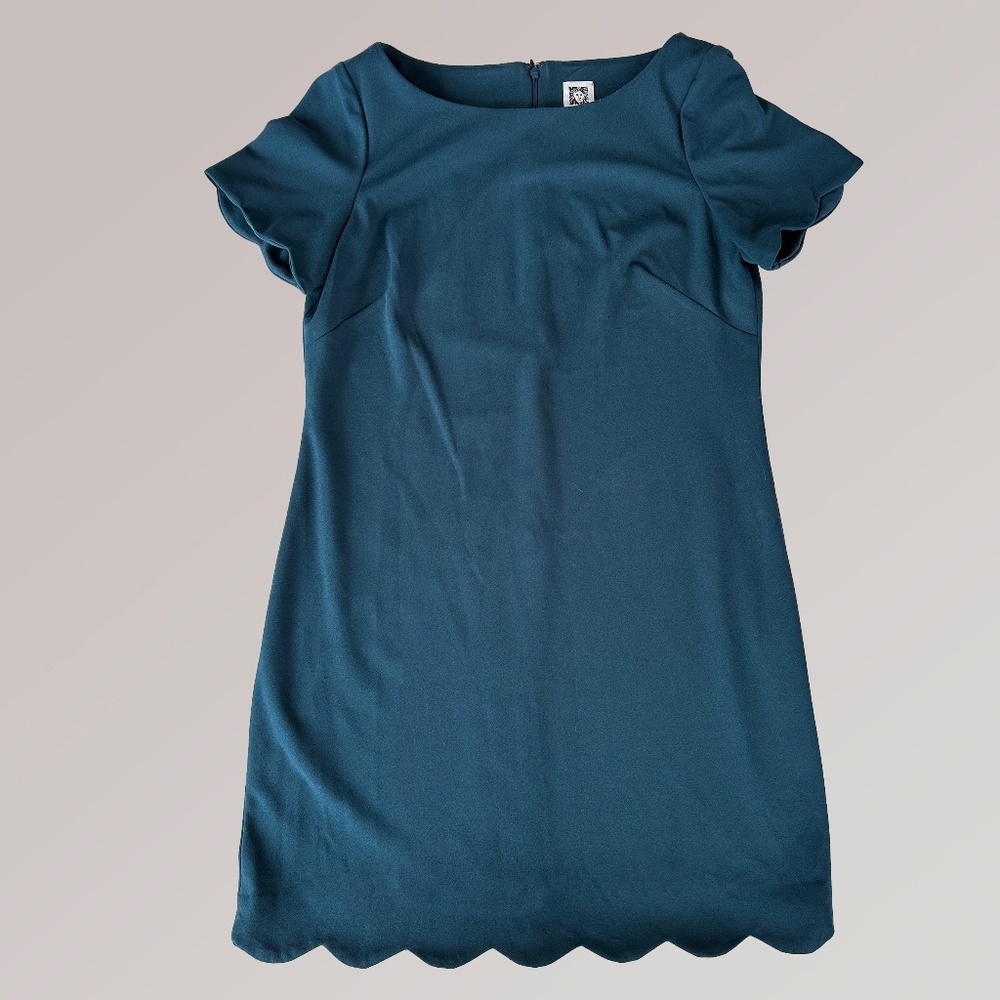 Anne Klein Teal Dress - Size 10